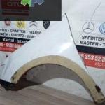 Dacia Sandero Çıkma Orjinal Sol Ön Çamurluk