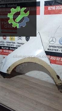 Dacia Sandero Sol Ön Çamurluk çıkma parça