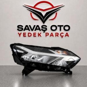 DACIA SANDERO FAR MOT. LEDLI KROM SAG SOL 2022 VE ÜZERİ /KAMPANYA