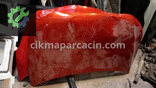 Dacia Sandero Kaput çıkma parça