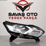 DACIA SANDERO ÖN FAR MOTORLU SAĞ SOL 2021 VE ÜZERİ / TAİWAN