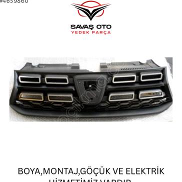 Dacia Sandero Panjur çıkma parça