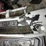 Dacia Sandero 2015 Çıkma Ön Tampon No 4696236