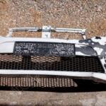 Dacia Sandero 2012 Çıkma Ön Tampon