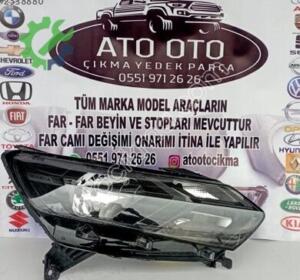 Dacia Sandero 2023 Çıkma Sağ Far No 2538880