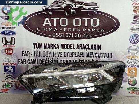 Dacia Sandero Far çıkma parça