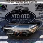 Dacia Sandero 2021-2024 Çıkma Far Sol
