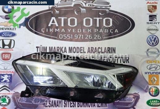 Dacia Sandero Far çıkma parça