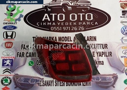 Dacia Sandero Sol Stop çıkma parça