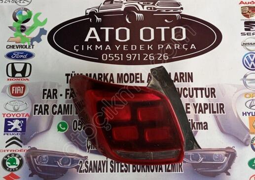 Dacia Sandero Sol Stop çıkma parça