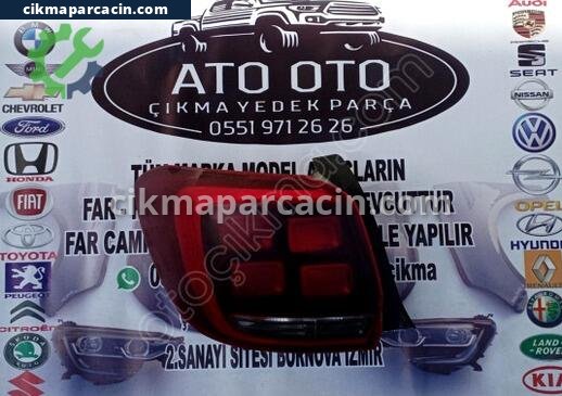 Dacia Sandero Sol Stop çıkma parça