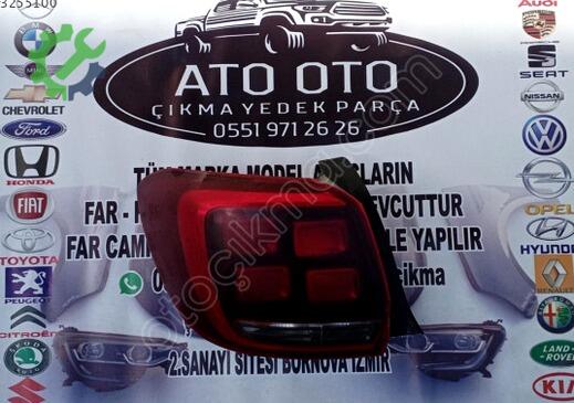 Dacia Sandero Sol Stop çıkma parça