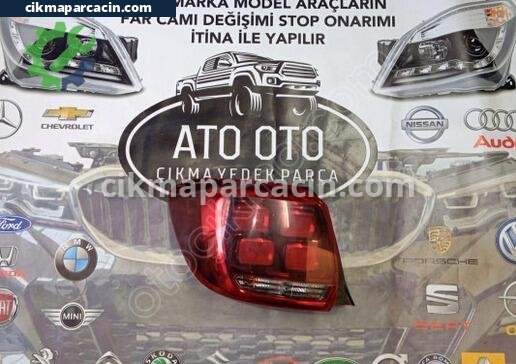 Dacia Sandero Sol Stop çıkma parça