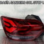 Dacia Sandero 2023 Çıkma Sol Stop