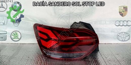 Dacia Sandero Sol Stop çıkma parça