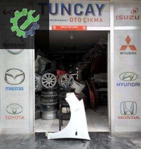 DACİA SANDERO SOL ÇAMURLUK 2010-2012 ÇIKMA PARÇA ORJİNAL