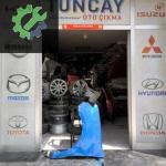 DACİA SANDERO SOL ÇAMURLUK 2013> ÇIKMA PARÇA ORJİNAL