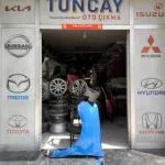 DACİA SANDERO SOL ÇAMURLUK 2013> ÇIKMA PARÇA ORJİNAL