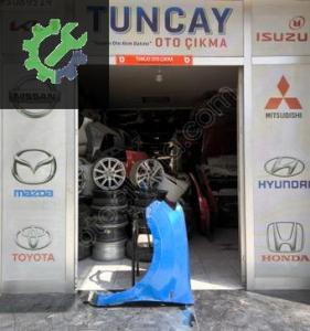 DACİA SANDERO SOL ÇAMURLUK 2013> ÇIKMA PARÇA ORJİNAL