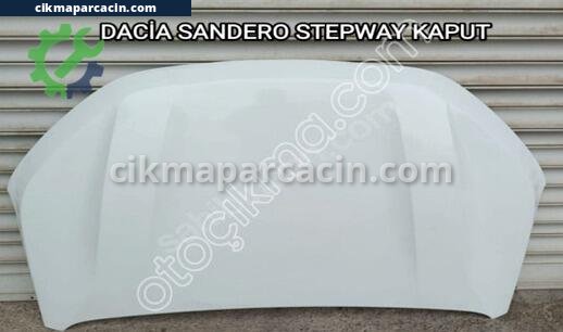 Dacia Sandero Kaput çıkma parça