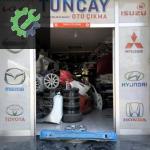 DACİA SANDERO STEPWAY ÖN TAMPON DEMİRİ ÇIKMA PARÇA ORJİNAL