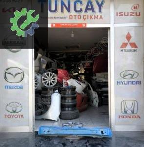 DACİA SANDERO STEPWAY ÖN TAMPON DEMİRİ ÇIKMA PARÇA ORJİNAL