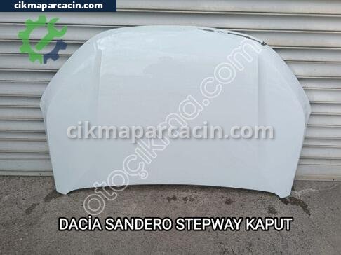 Dacia Sandero Kaput çıkma parça