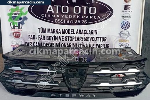 Dacia Sandero Panjur çıkma parça
