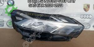 Dacia Sandero 2020-2024 Çıkma Sağ Far 20202023