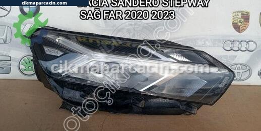 Dacia Sandero Far çıkma parça