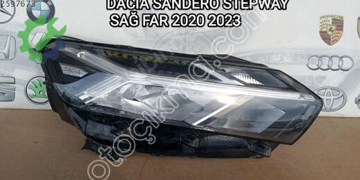Dacia Sandero Far çıkma parça