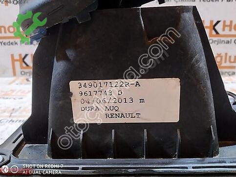 Renault Clio 9617743 çıkma parça