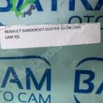 Dacia Sandero Çıkma Ön Cam
