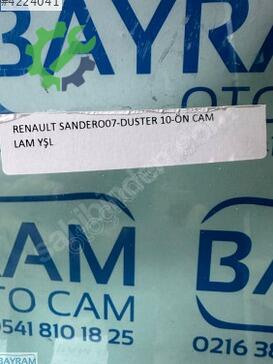 Dacia Sandero Ön Cam çıkma parça