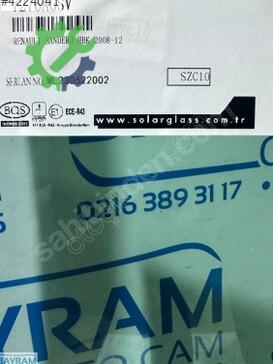 Dacia Sandero Ön Cam çıkma parça