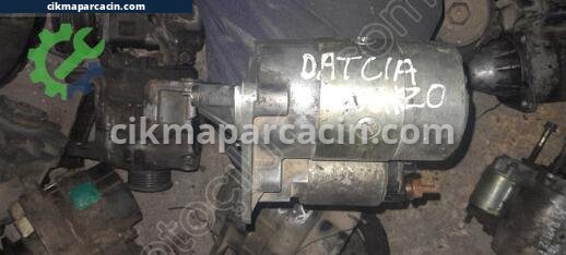 Dacia Solenza Marş Dinamosu çıkma parça