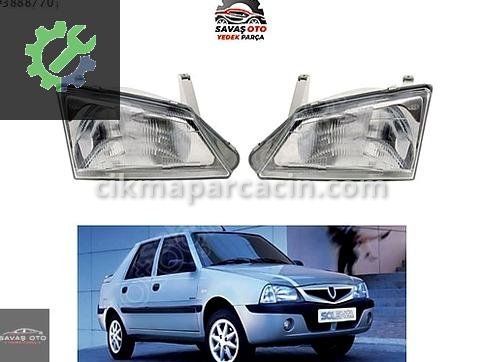 Dacia Solenza Sol Ön Far çıkma parça