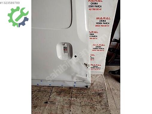Dacia Dokker Sağ Kapı çıkma parça