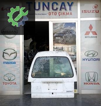 Daewoo Damas Bagaj Kapağı çıkma parça