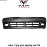 DAEWOO LANOS ÖN TAMPON SİYAH 97 / 00 (SİS DELİKLİ) (FPI) SD/HB