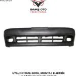 DAEWOO LANOS ÖN TAMPON SİYAH 97 / 00 (SİS DELİKLİ) (FPI) SD/HB