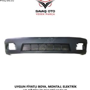 DAEWOO LANOS ÖN TAMPON SİYAH (SİS DELİKLİ) 00/03 SD/HB