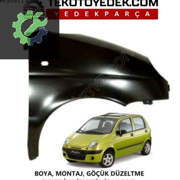 Daewoo Matiz Çamurluk çıkma parça