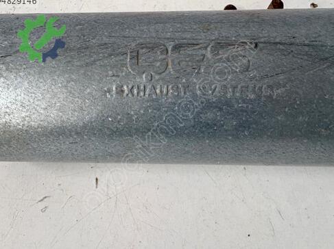 Daewoo Nubira Orta Susturucu çıkma parça