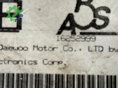 Daewoo Nubira ABS Beyni 16252999 çıkma parça