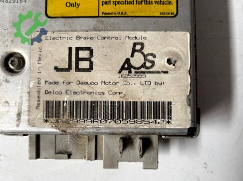 Daewoo Nubira ABS Beyni 16252999 çıkma parça