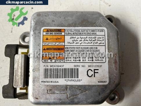 Daewoo Nubira Airbag Beyni çıkma parça