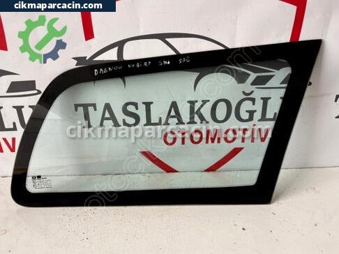 Daewoo Nubira Kelebek Camı çıkma parça