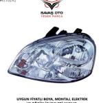 DAEWOO NUBİRA ÖN FAR MOTORLU KAPAKLI SAĞ SOL 2003 2004 2005TAİWAN