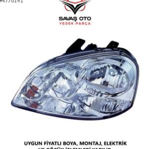 DAEWOO NUBİRA ÖN FAR MOTORLU KAPAKLI SAĞ SOL 2003 2004 2005TAİWAN